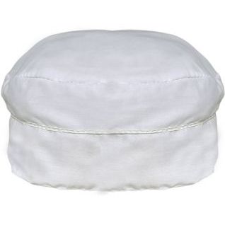 Akete Sencillo blanco (gorro)
